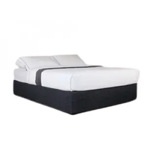 Mode Bed Base Charcoal by James Lane, a Beds & Bed Frames for sale on Style Sourcebook