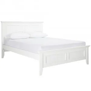 Mandalay Bed Frame White by James Lane, a Beds & Bed Frames for sale on Style Sourcebook