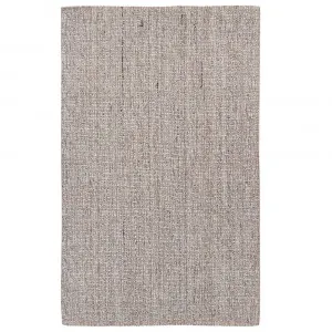 Boucle Wool Rug - Marled Grey by James Lane, a Contemporary Rugs for sale on Style Sourcebook