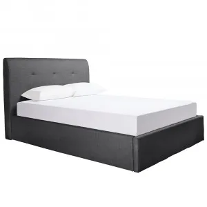 Terrigal Bed Frame Charcoal by James Lane, a Beds & Bed Frames for sale on Style Sourcebook