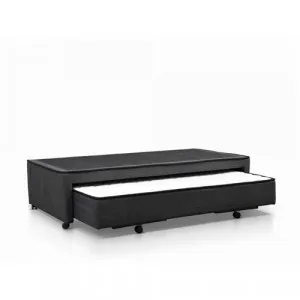 Trundle Bed Base Charcoal by James Lane, a Beds & Bed Frames for sale on Style Sourcebook