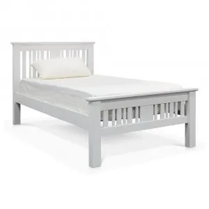 Kimberley Bed Frame White by James Lane, a Beds & Bed Frames for sale on Style Sourcebook