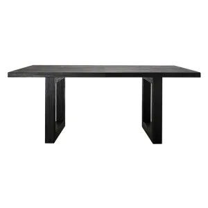 Balmain Dining Table Black by James Lane, a Dining Tables for sale on Style Sourcebook