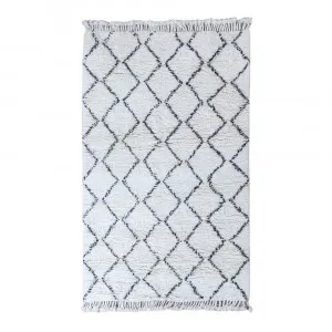 Meddur Wool Rug - Ivory by James Lane, a Contemporary Rugs for sale on Style Sourcebook