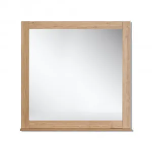 Manhattan Bathroom Vanity mirror with Shelf  • (60x80cm) or (80x80cm) W600 x H800mm by Luxe Mirrors, a Vanity Mirrors for sale on Style Sourcebook