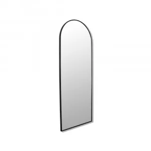 Full Length Black Arch Mirror Metal Frame - 2 Sizes 1700mm X 600mm by Luxe Mirrors, a Vanity Mirrors for sale on Style Sourcebook