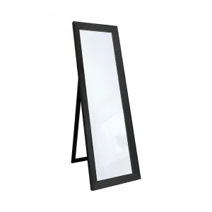 Luna Cheval Black 155cm x 48cm by Luxe Mirrors, a Painted Canvases for sale on Style Sourcebook