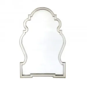 Palermo Arched Wall Mirror 110cm x 72cm by Luxe Mirrors, a Mirrors for sale on Style Sourcebook