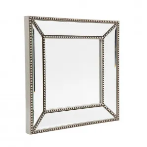 Zanthia Small Wall Mirror 38cm X 38cm by Luxe Mirrors, a Mirrors for sale on Style Sourcebook