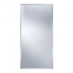 Budget Bevel Edge Bathroom Mirror Range - 6 sizes available W600 x H750 by Luxe Mirrors, a Vanity Mirrors for sale on Style Sourcebook