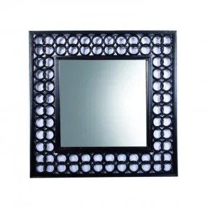 Mexico Wall Mirror in Black, White, and Pewter - 2 sizes available Pewter 1400mm x 600mm by Luxe Mirrors, a Mirrors for sale on Style Sourcebook