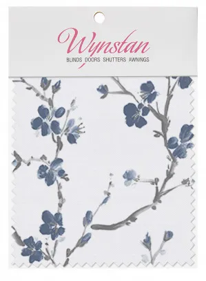 Wynstan Fabric Swatch  - Cherry Blossom Kimono by Wynstan, a Blinds for sale on Style Sourcebook
