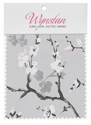 Wynstan Fabric Swatch  - Cherry Blossom Serenity by Wynstan, a Blinds for sale on Style Sourcebook
