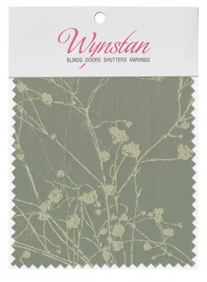 Wynstan Fabric Swatch - Collina Lily Pad by Wynstan, a Blinds for sale on Style Sourcebook