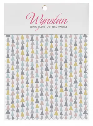 Wynstan Fabric Swatch - Topsy Pastel by Wynstan, a Blinds for sale on Style Sourcebook