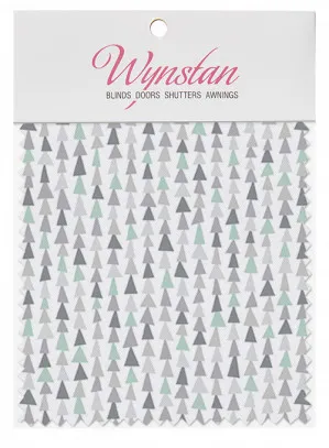 Wynstan Fabric Swatch - Topsy Peppermint by Wynstan, a Blinds for sale on Style Sourcebook