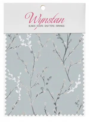 Wynstan Fabric Swatch - Willow Morning Mist by Wynstan, a Blinds for sale on Style Sourcebook