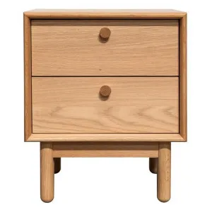 Kresten American White Oak Bedside Table, Natural by Conception Living, a Bedside Tables for sale on Style Sourcebook