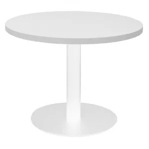 Estilo Round Coffee Table, 60cm, White by Rapidline, a Coffee Table for sale on Style Sourcebook