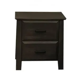 Antonio New Zealand Pine Timber Bedside Table by Glano, a Bedside Tables for sale on Style Sourcebook