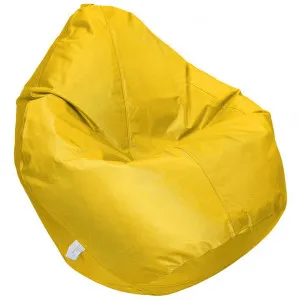 Cayman Fabric Indoor / Outdoor Bean Bag Cover, Yellow by Mio Lusso, a Bean Bags for sale on Style Sourcebook