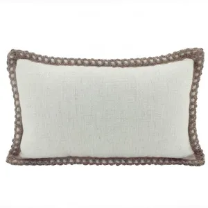 Belrose Linen Lumbar Cushion, Beige by NF Living, a Cushions, Decorative Pillows for sale on Style Sourcebook