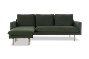 Frankie Reversible Scandinavian Sofa, Green Fabric, by Lounge Lovers by Lounge Lovers, a Sofas for sale on Style Sourcebook