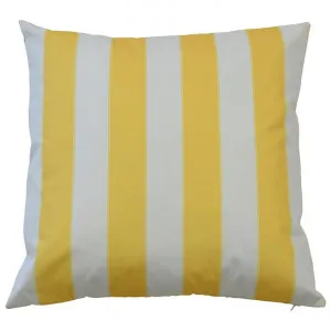 Capri Outdoor Scatter Cushion Cover, Yellow by COJO Home, a Cushions, Decorative Pillows for sale on Style Sourcebook