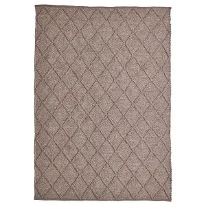 Camilla Rug 190x280cm in Mocha by OzDesignFurniture, a Contemporary Rugs for sale on Style Sourcebook