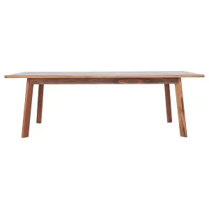 Hunter Dining Table 210cm in Western Australian Marri by OzDesignFurniture, a Dining Tables for sale on Style Sourcebook