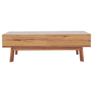 Hunter Coffee Table 135cm in Western Australian Marri by OzDesignFurniture, a Coffee Table for sale on Style Sourcebook