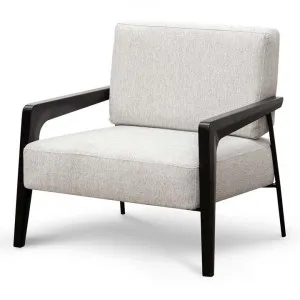 Nathan Fabric Lounge Chair - Silver Grey by Interior Secrets - AfterPay Available by Interior Secrets, a Chairs for sale on Style Sourcebook