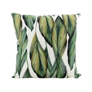 Chateau Green Linen Scatter Cushion by NF Living, a Cushions, Decorative Pillows for sale on Style Sourcebook