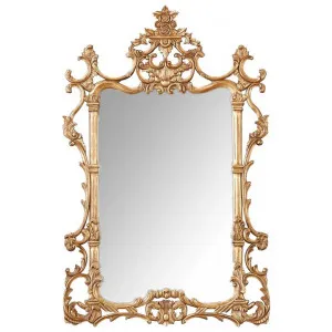 Carrington Mahogany Timber Frame Wall Mirror, 145cm by Xavier Furniture, a Mirrors for sale on Style Sourcebook