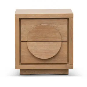 Bonnie Bedside Table - Dusty Oak by Interior Secrets - AfterPay Available by Interior Secrets, a Bedside Tables for sale on Style Sourcebook