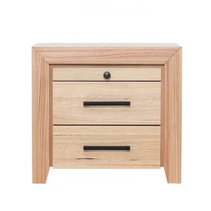Nora Messmate Timber Bedside Table by Everblooming, a Bedside Tables for sale on Style Sourcebook