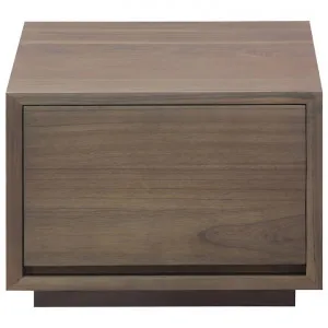 Oscar Mindi Wood Low Bedside Table, Latte by Centrum Furniture, a Bedside Tables for sale on Style Sourcebook