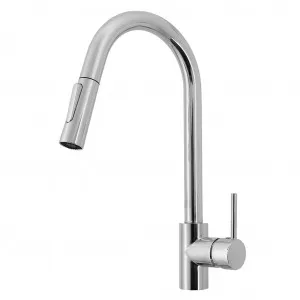 Hafele Mixer Tap Polished Chrome Pullout Sprayer by Häfele, a Kitchen Taps & Mixers for sale on Style Sourcebook