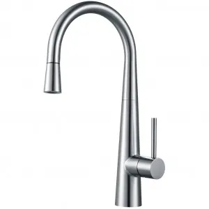 Hafele Mixer Tap Brushed Stainless Steel Pullout Sprayer by Häfele, a Kitchen Taps & Mixers for sale on Style Sourcebook