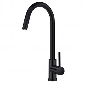 Hafele Mixer Tap Black PVD Brushed Stainless Steel by Häfele, a Kitchen Taps & Mixers for sale on Style Sourcebook