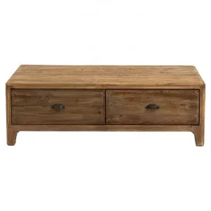 Bexhill Recycled Timber Coffee Table, 140cm by Emporium Oggetti, a Coffee Table for sale on Style Sourcebook