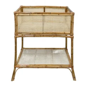 Benson Rattan Planter Stand by Coast To Coast Home, a Plant Holders for sale on Style Sourcebook