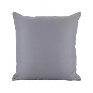 Minell Plain Outdoor Scatter Cushion, Grey by NF Living, a Cushions, Decorative Pillows for sale on Style Sourcebook