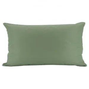 Minell Plain Outdoor Lumbar Cushion, Olive by NF Living, a Cushions, Decorative Pillows for sale on Style Sourcebook