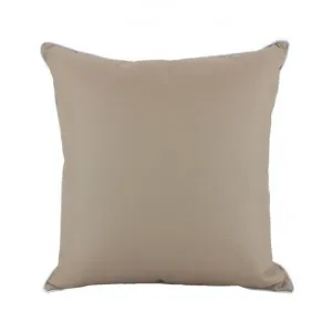 Minell Plain Outdoor Scatter Cushion, Latte by NF Living, a Cushions, Decorative Pillows for sale on Style Sourcebook