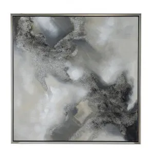 "Cloudy Gradation" Framed Oil Painting Canvas Wall Art, 100cm by Affinity Furniture, a Artwork & Wall Decor for sale on Style Sourcebook