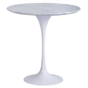Susston Replica Saarinen Tulip Marble Side Table by Conception Living, a Side Table for sale on Style Sourcebook