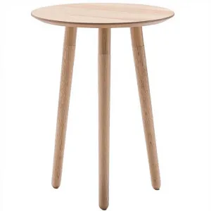 Nochio Retro Wooden Round Side Table by FLH, a Side Table for sale on Style Sourcebook