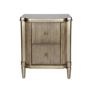 Arielle 2 Drawer Bedside Table by Cozy Lighting & Living, a Bedside Tables for sale on Style Sourcebook