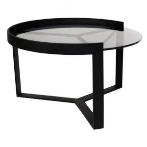 Marcel Metal & Glass Round Nesting Coffee Table, Medium by Conception Living, a Coffee Table for sale on Style Sourcebook